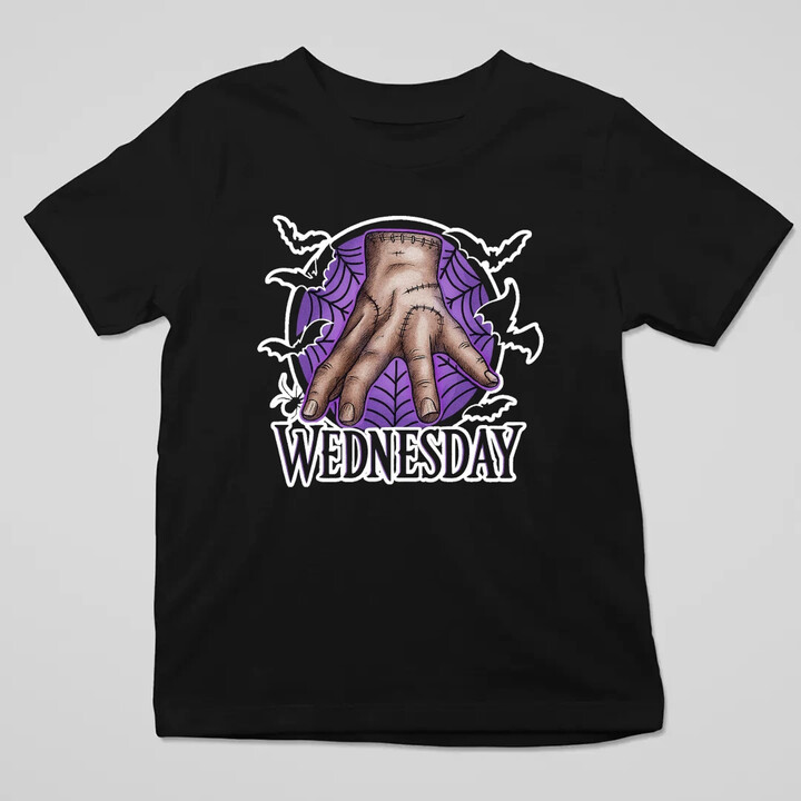 Wednesday - dětské tričko s potiskem
