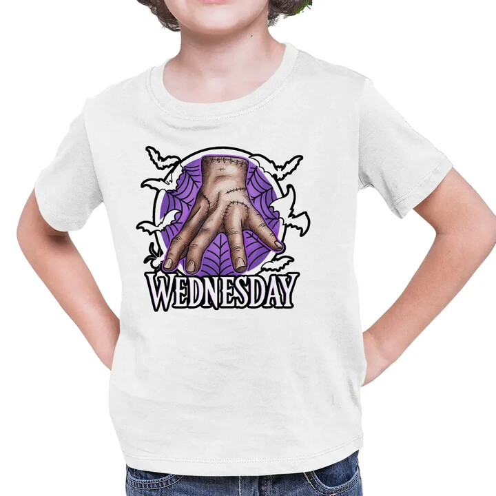 Wednesday - dětské tričko s potiskem