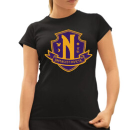 Unitas Est Invicta - Nevermore Academy  - dámské tričko s potiskem