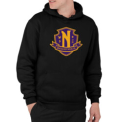 Unitas Est Invicta - Nevermore Academy - pánská mikina s potiskem