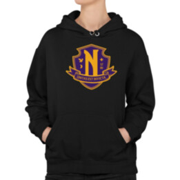 Unitas Est Invicta - Nevermore Academy - dámská mikina s potiskem