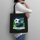 Fotbal (jméno) - míč a hřiště - taška s potiskem - personalizovaný produkt