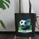 Fotbal (jméno) - míč a hřiště - taška s potiskem - personalizovaný produkt