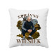 Správný Wiesiek - Geralt v teplákové soupravě - polštář s potiskem