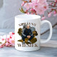 Správný Wiesiek - Geralt v teplákové soupravě - hrnek s potiskem