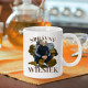 Správný Wiesiek - Geralt v teplákové soupravě - hrnek s potiskem