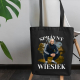 Správný Wiesiek - Geralt v teplákové soupravě - taška s potiskem
