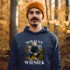 Správný Wiesiek - Geralt v teplákové soupravě - pánská mikina s potiskem