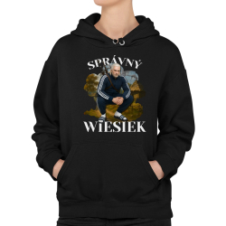 Správný Wiesiek - Geralt v teplákové soupravě - dámská mikina s potiskem