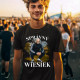Správný Wiesiek - Geralt v teplákové soupravě - pánské tričko s potiskem