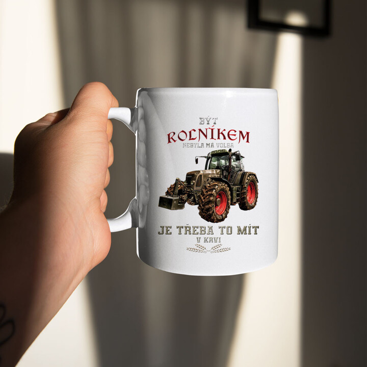 Být rolníkem nebyla má volba - hrnek