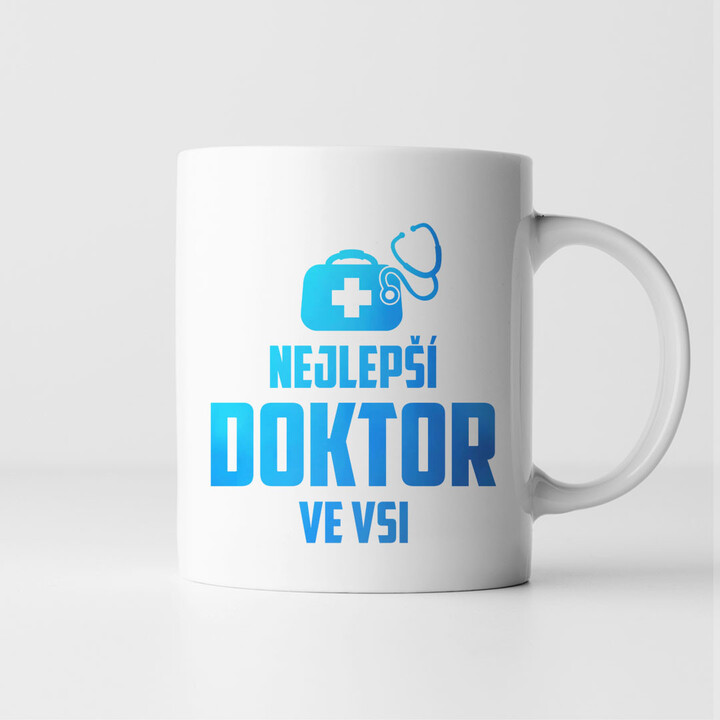 Nejlepší doktor ve vsi - hrnek