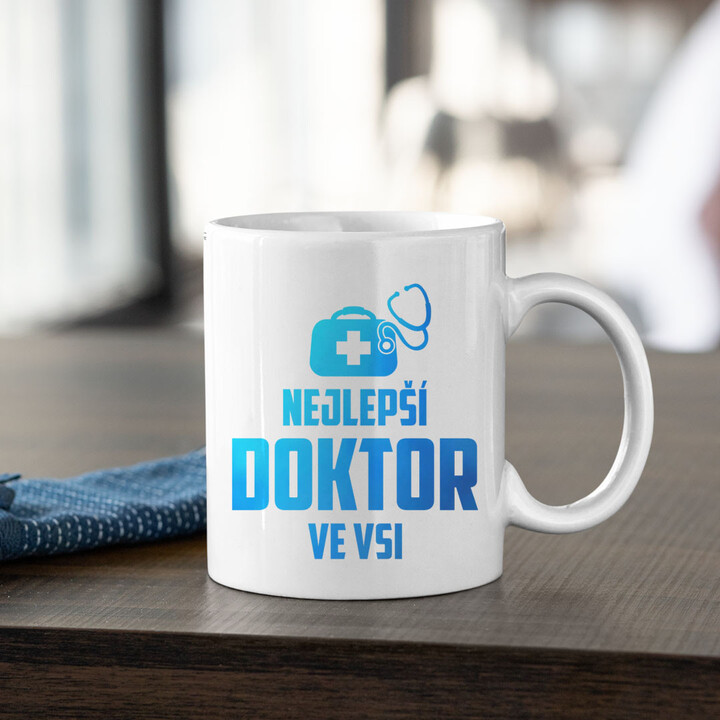 Nejlepší doktor ve vsi - hrnek