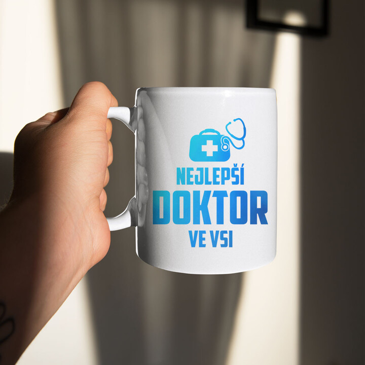 Nejlepší doktor ve vsi - hrnek