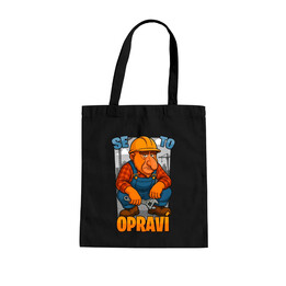 Se to opraví  - taška s potiskem