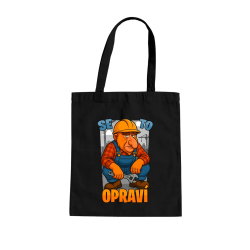 Se to opraví - taška s potiskem