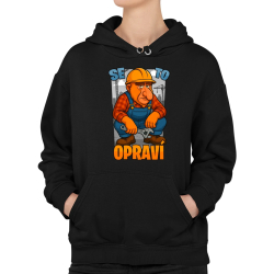 Se to opraví - dámská mikina s potiskem