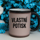 Magický třpytkový hrnek s vlastním potiskem
