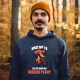 Mrzí mě to, ale už mám na víkend plány - jízdní kolo - pánská mikina s potiskem