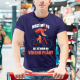 Mrzí mě to, ale už mám na víkend plány - jízdní kolo - pánské tričko s potiskem