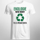 Ekologie není hobby - pánské tričko s potiskem