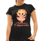 Cappuccina Ballerina Baby V2 - Italian Brainrot - balerína šálek - dětské tričko s potiskem  - dámské tričko s potiskem