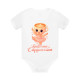 Cappuccina Ballerina Baby V2 - Italian Brainrot - balerína šálek - dětské tričko s potiskem - dětské body s potiskem