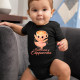 Cappuccina Ballerina Baby V2 - Italian Brainrot - balerína šálek - dětské tričko s potiskem - dětské body s potiskem
