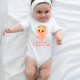 Cappuccina Ballerina Baby V2 - Italian Brainrot - balerína šálek - dětské tričko s potiskem - dětské body s potiskem