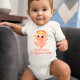 Cappuccina Ballerina Baby V2 - Italian Brainrot - balerína šálek - dětské tričko s potiskem - dětské body s potiskem