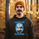 Cappuccino Assassino Baby - Italian Brainrot - ninja kelímek - pánská mikina s potiskem