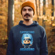 Cappuccino Assassino Baby - Italian Brainrot - ninja kelímek - pánská mikina s potiskem