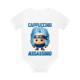 Cappuccino Assassino Baby - Italian Brainrot - ninja kelímek - dětské body s potiskem