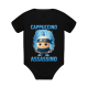 Cappuccino Assassino Baby - Italian Brainrot - ninja kelímek - dětské body s potiskem