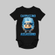 Cappuccino Assassino Baby - Italian Brainrot - ninja kelímek - dětské body s potiskem