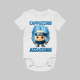 Cappuccino Assassino Baby - Italian Brainrot - ninja kelímek - dětské body s potiskem