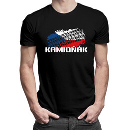 Kamioňák - pánské tričko s potiskem