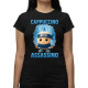Cappuccino Assassino Baby - Italian Brainrot - ninja kelímek  - dámské tričko s potiskem
