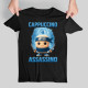 Cappuccino Assassino Baby - Italian Brainrot - ninja kelímek - pánské tričko s potiskem