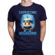 Cappuccino Assassino Baby - Italian Brainrot - ninja kelímek - pánské tričko s potiskem