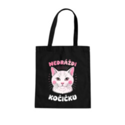 Nedráždi kočičku - taška s potiskem