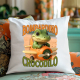 Baby Bombardino Crocodilo - Italian Brainrot - krokodýl bombardér - polštář s potiskem