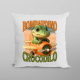 Baby Bombardino Crocodilo - Italian Brainrot - krokodýl bombardér - polštář s potiskem