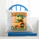 Baby Bombardino Crocodilo - Italian Brainrot - krokodýl bombardér - polštář s potiskem