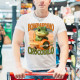 Baby Bombardino Crocodilo - Italian Brainrot - krokodýl bombardér - pánské tričko s potiskem
