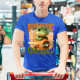 Baby Bombardino Crocodilo - Italian Brainrot - krokodýl bombardér - pánské tričko s potiskem
