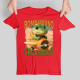 Baby Bombardino Crocodilo - Italian Brainrot - krokodýl bombardér - pánské tričko s potiskem