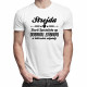 Strejda - starší specialista - pánské tričko s potiskem