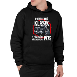 Padesátiletý klasik - v původních dílech od roku 1975 - pánská mikina s potiskem