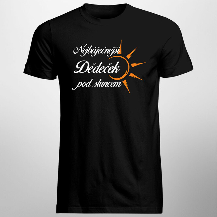 Nejbáječnější dědeček pod sluncem - Pánská trička  s potiskem